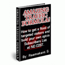 Amazing traffic formula PDF ebook
